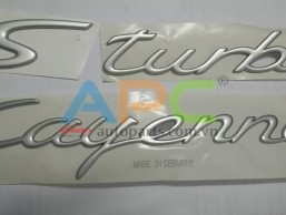 Chữ Cayenne turbo S - 95555903900